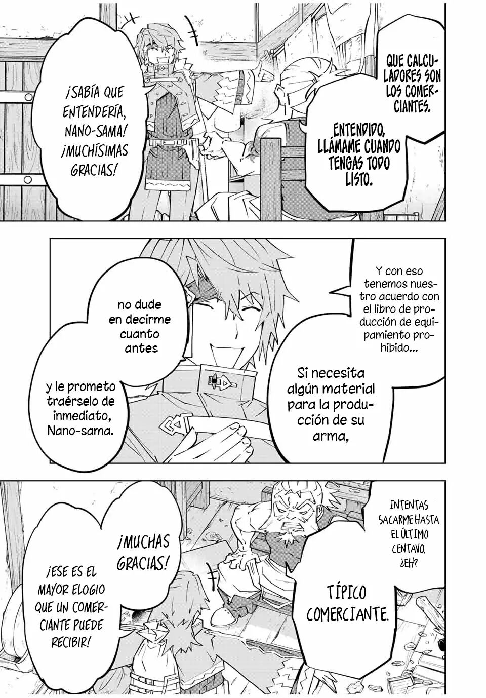 Read GACHA INFINITO Manga Online