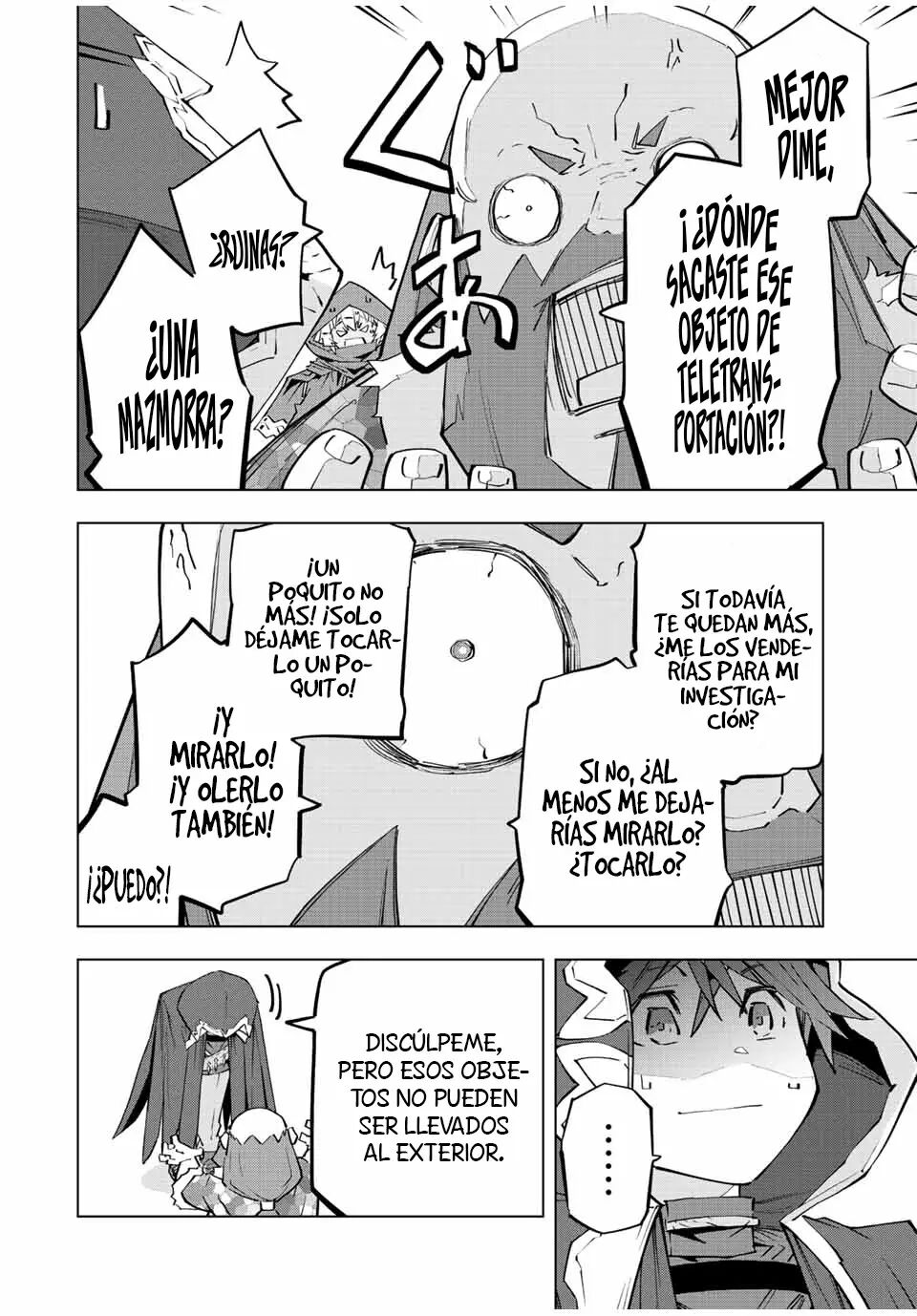 Read GACHA INFINITO Manga Online