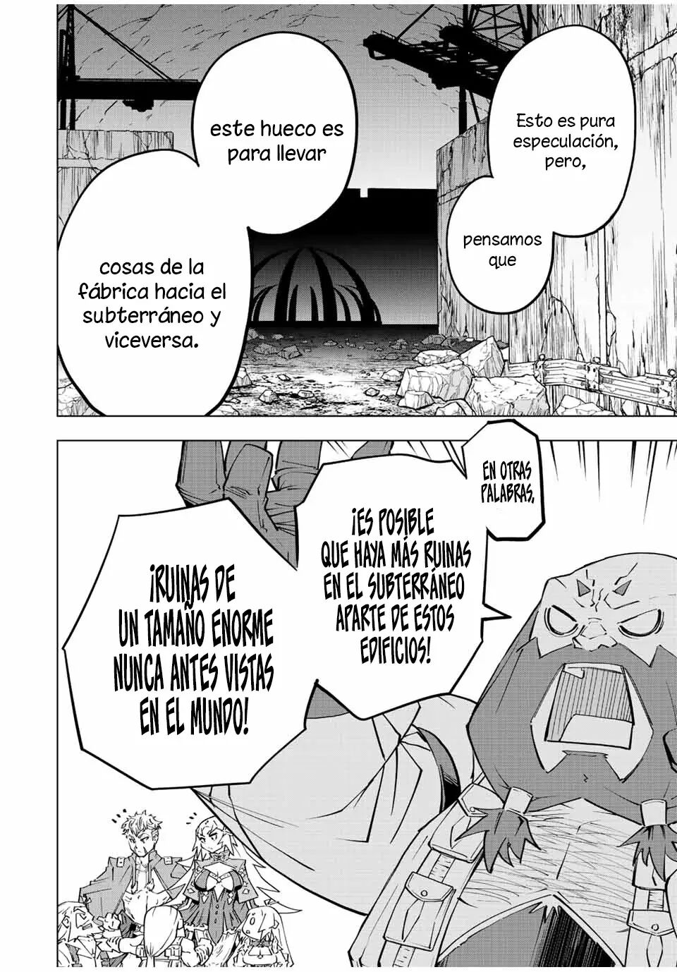 Read GACHA INFINITO Manga Online