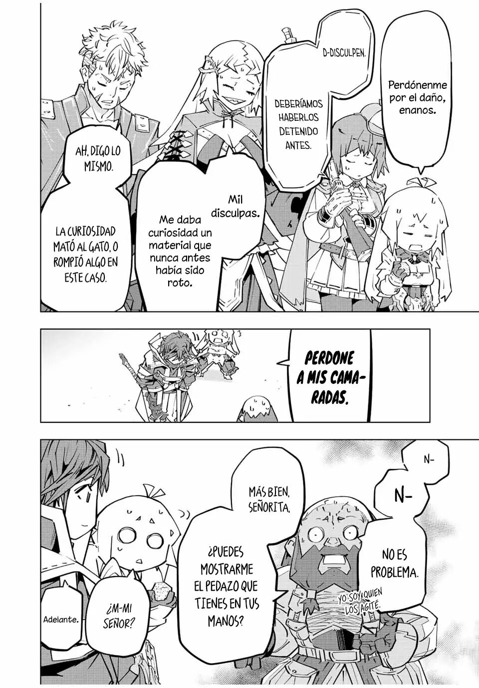 Read GACHA INFINITO Manga Online