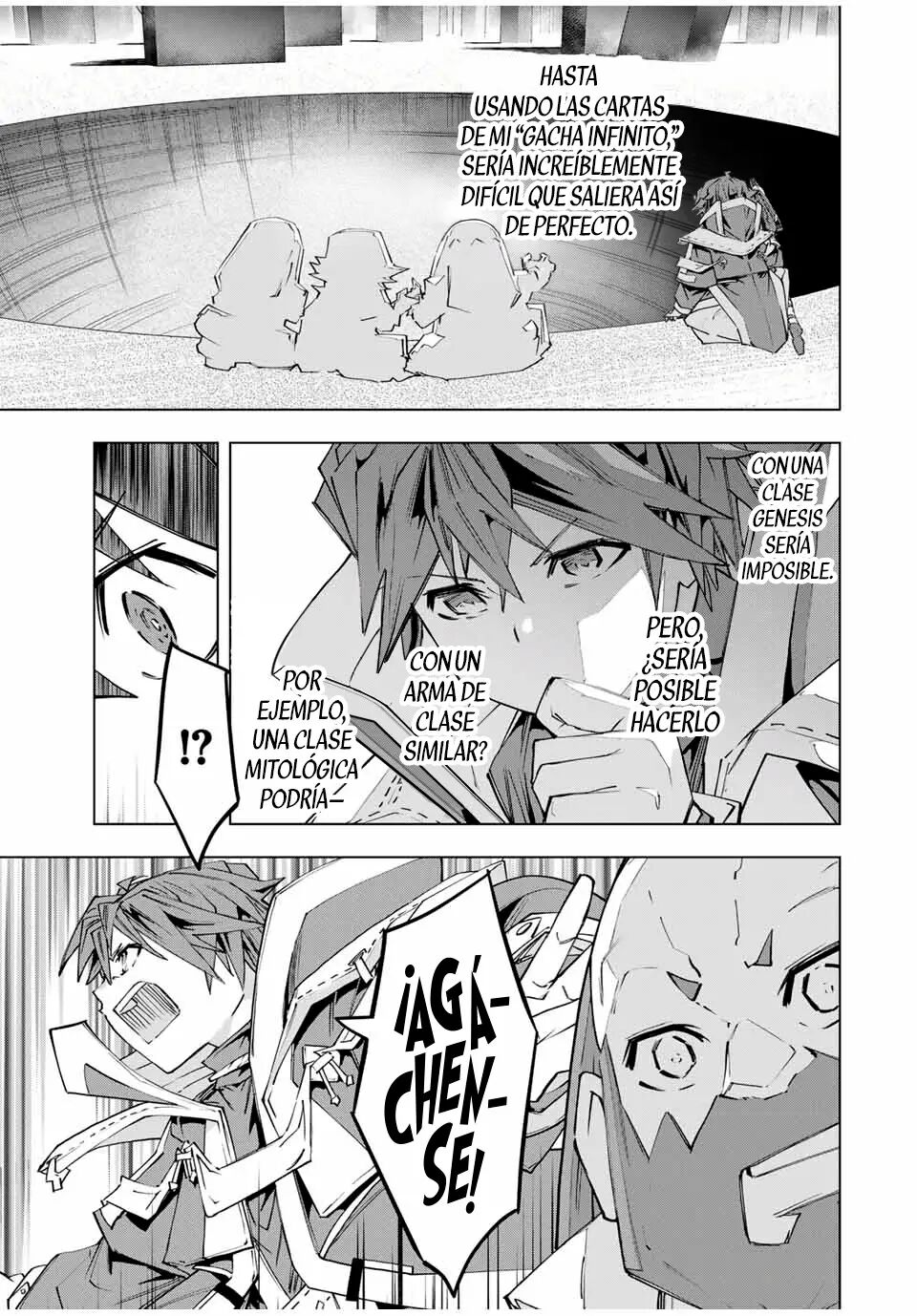 Read GACHA INFINITO Manga Online