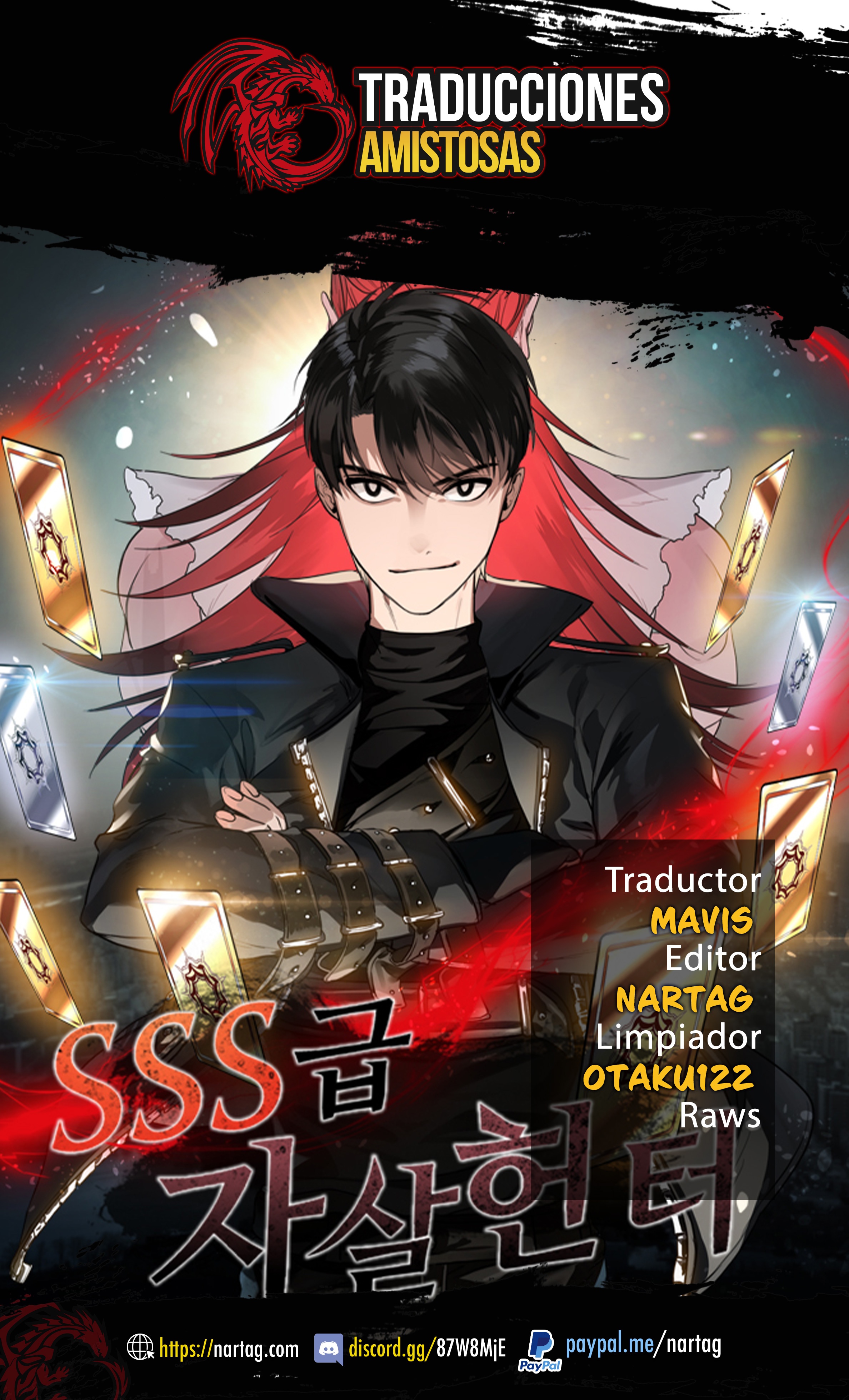 Read Heroe suicida de clase sss Manga Online