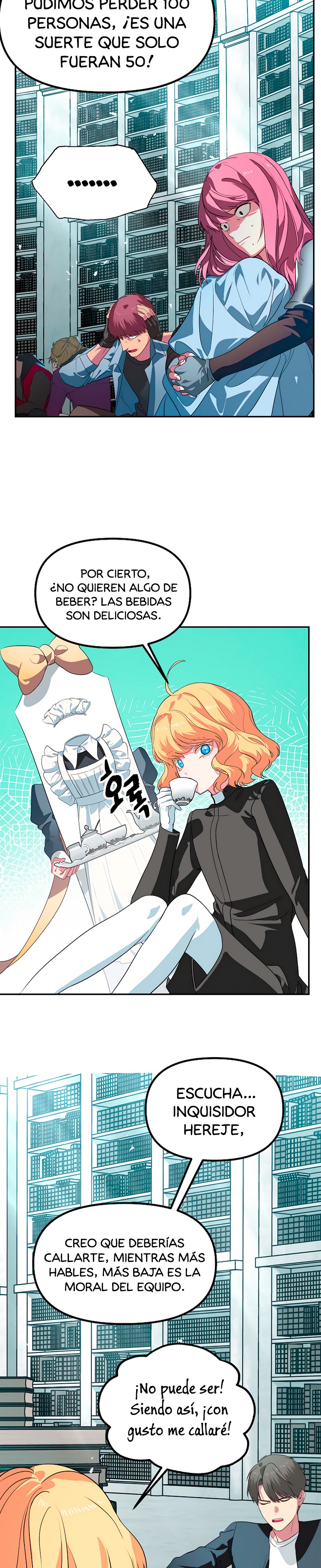 Read Heroe suicida de clase sss Manga Online