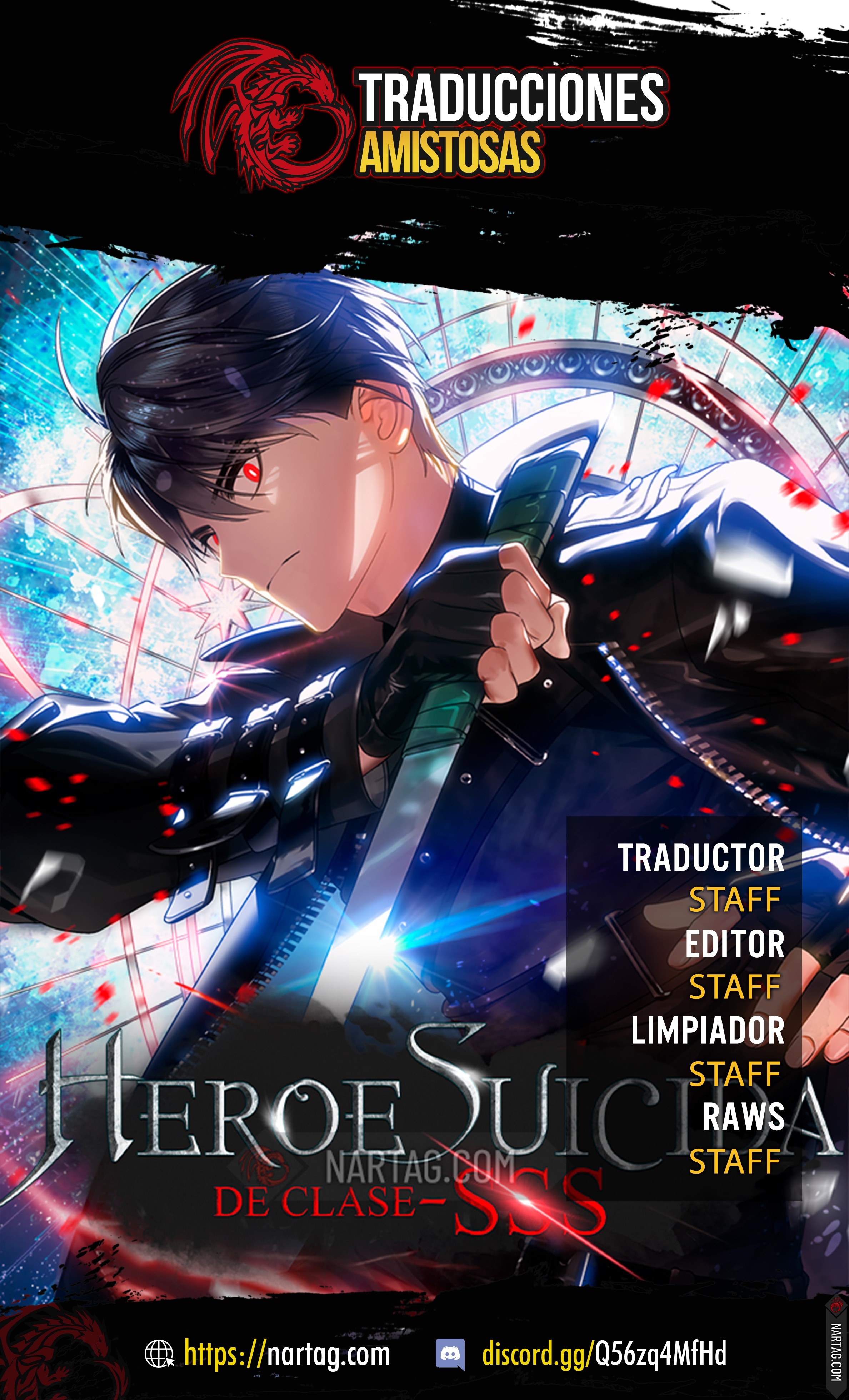 Read Heroe suicida de clase sss Manga Online