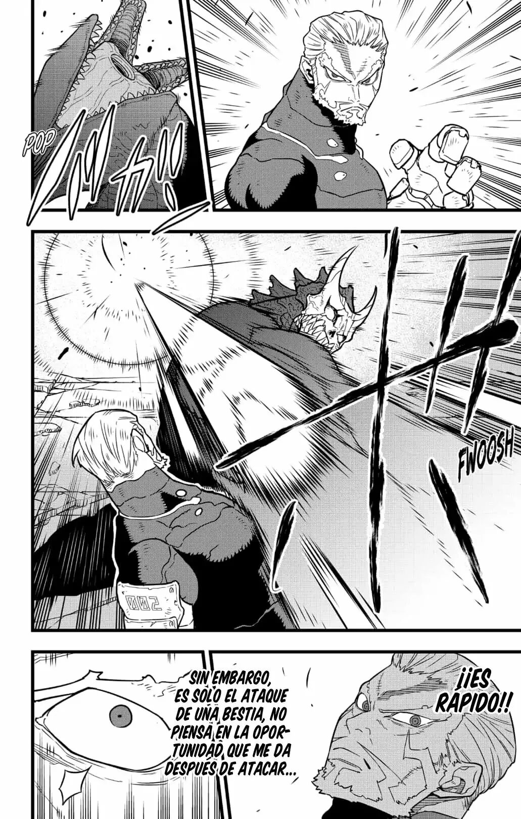 Read Kaiju No. 8 Es Manga Online