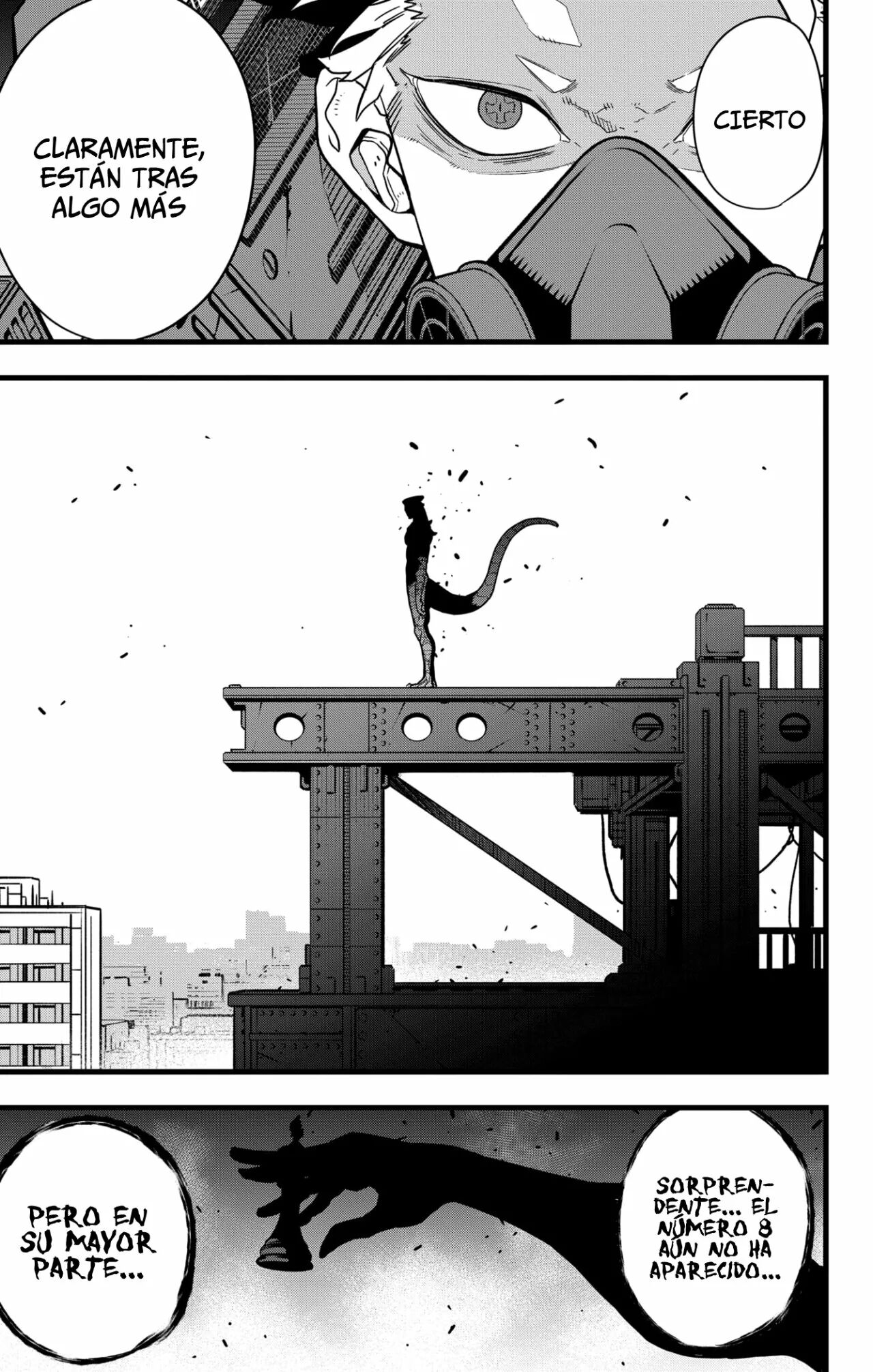 Read Kaiju No. 8 Es Manga Online