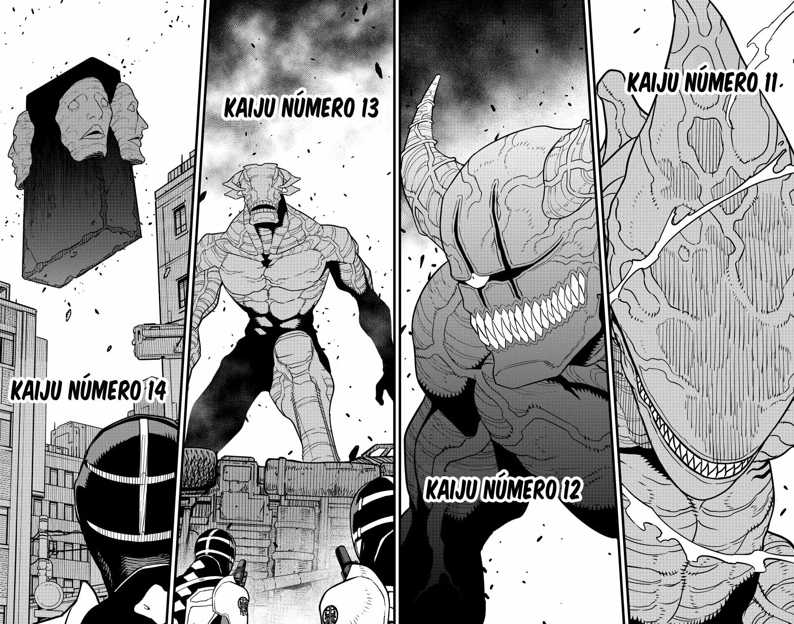 Read Kaiju No. 8 Es Manga Online