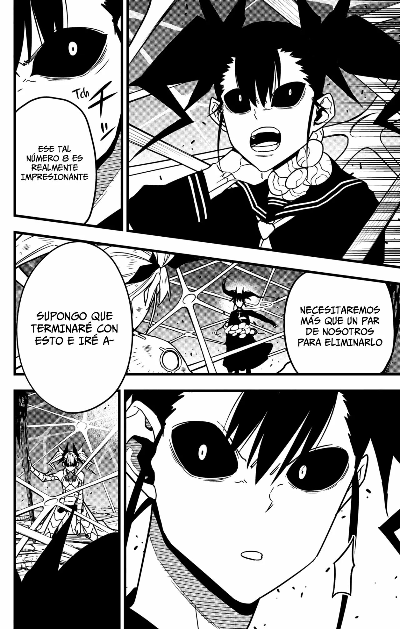 Read Kaiju No. 8 Es Manga Online