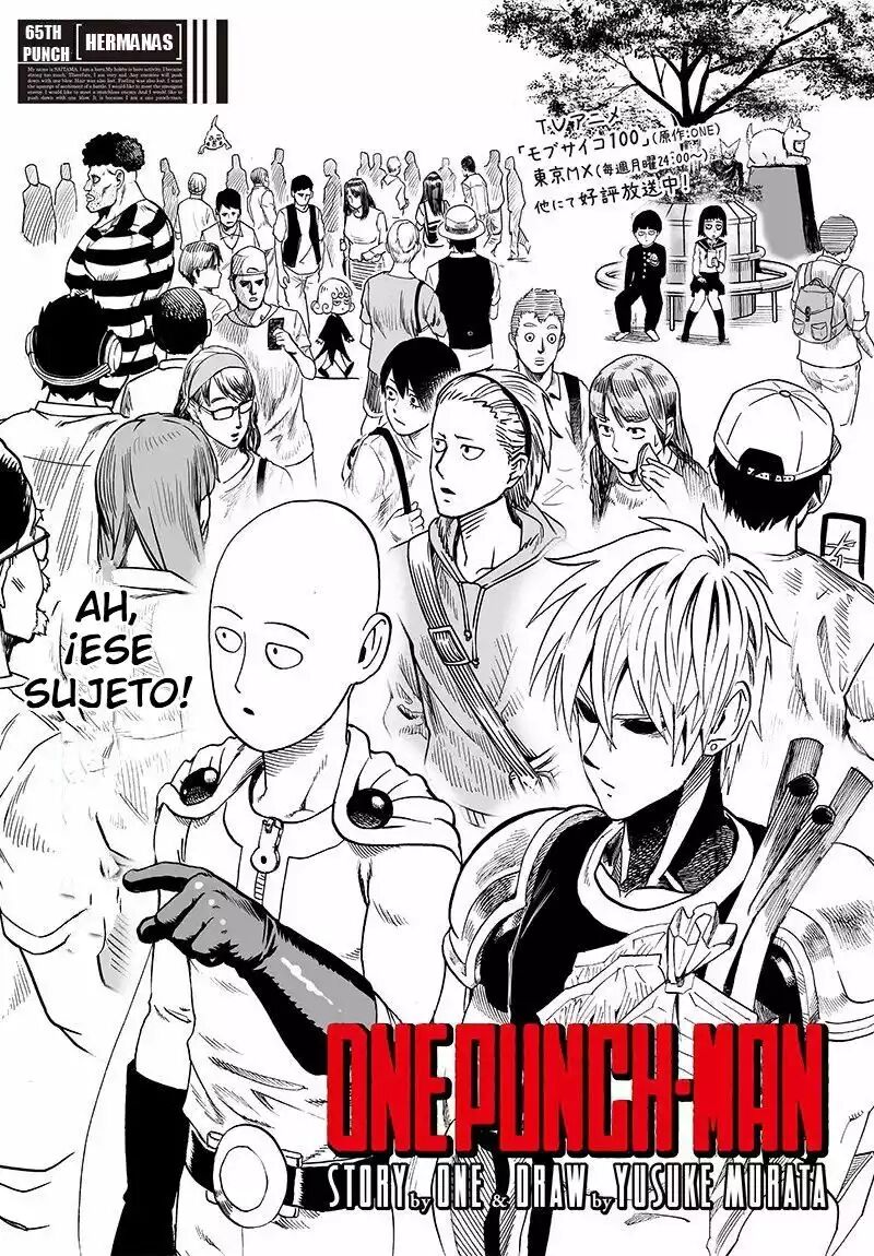 Read One Punch-Man Es Manga Online