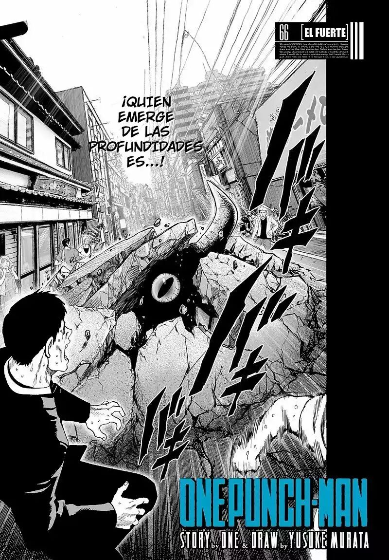 Read One Punch-Man Es Manga Online