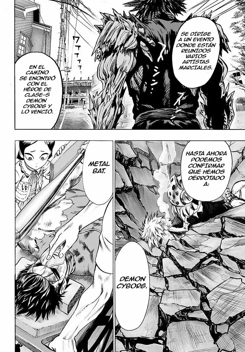 Read One Punch-Man Es Manga Online