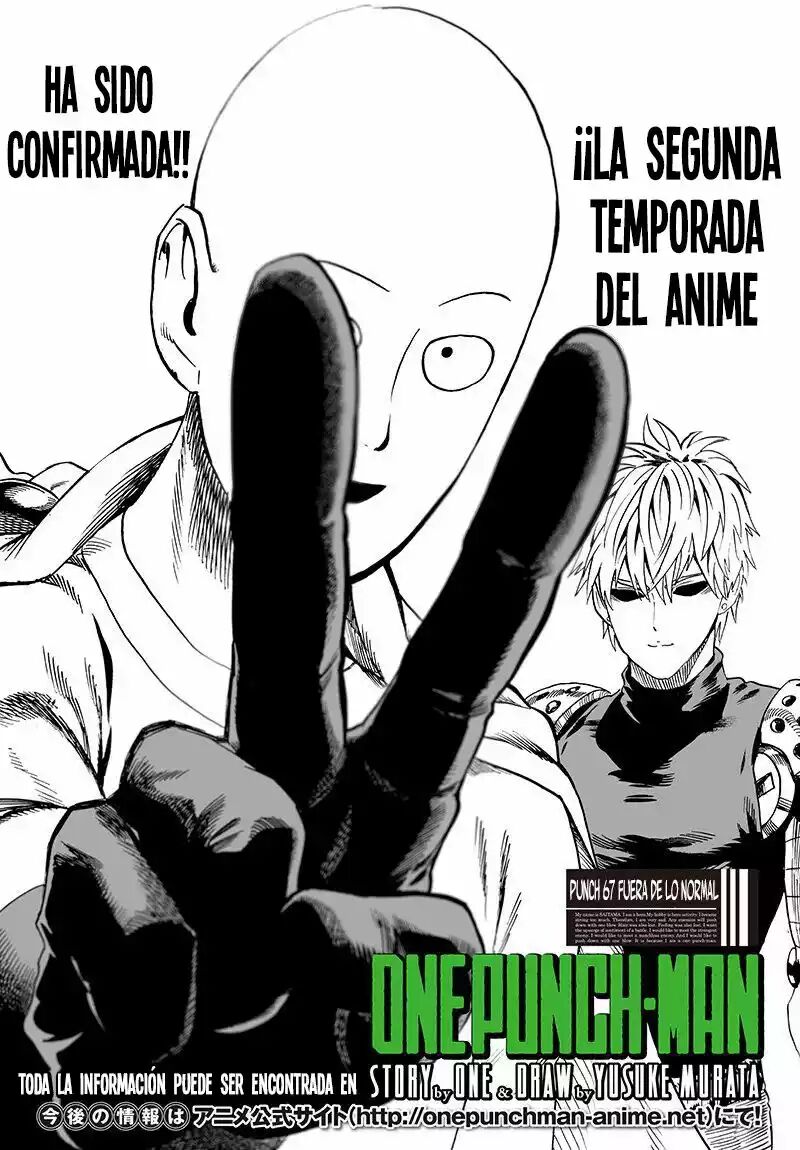 Read One Punch-Man Es Manga Online
