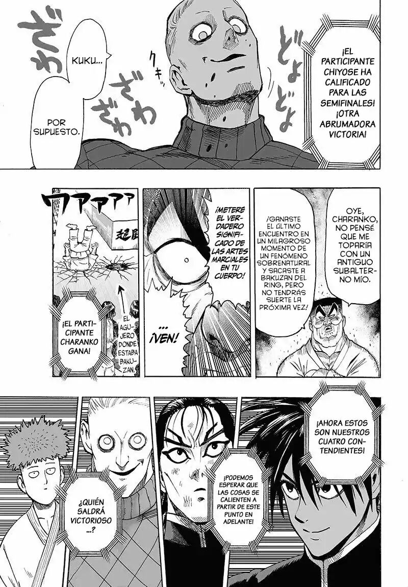 Read One Punch-Man Es Manga Online