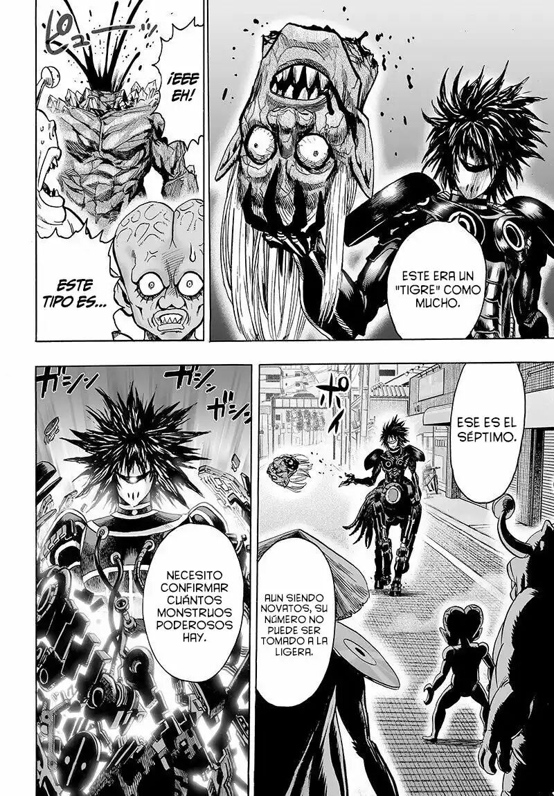 Read One Punch-Man Es Manga Online
