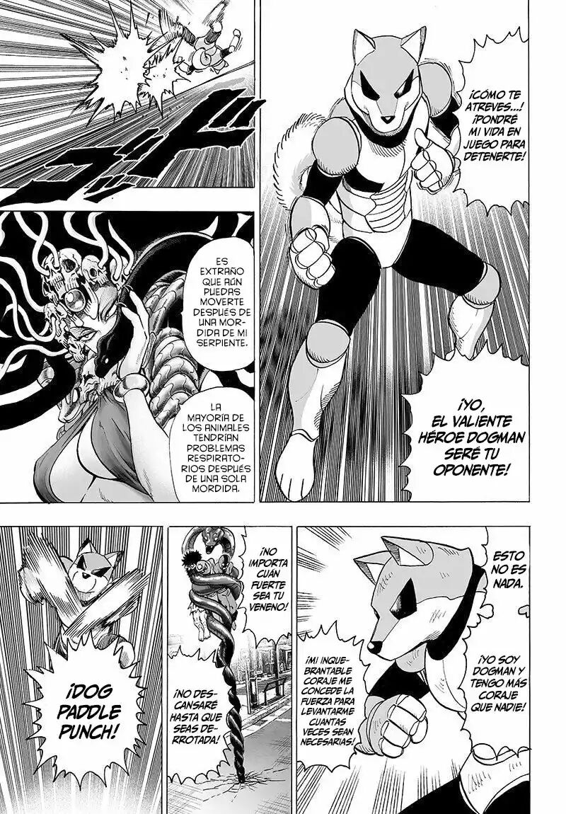 Read One Punch-Man Es Manga Online