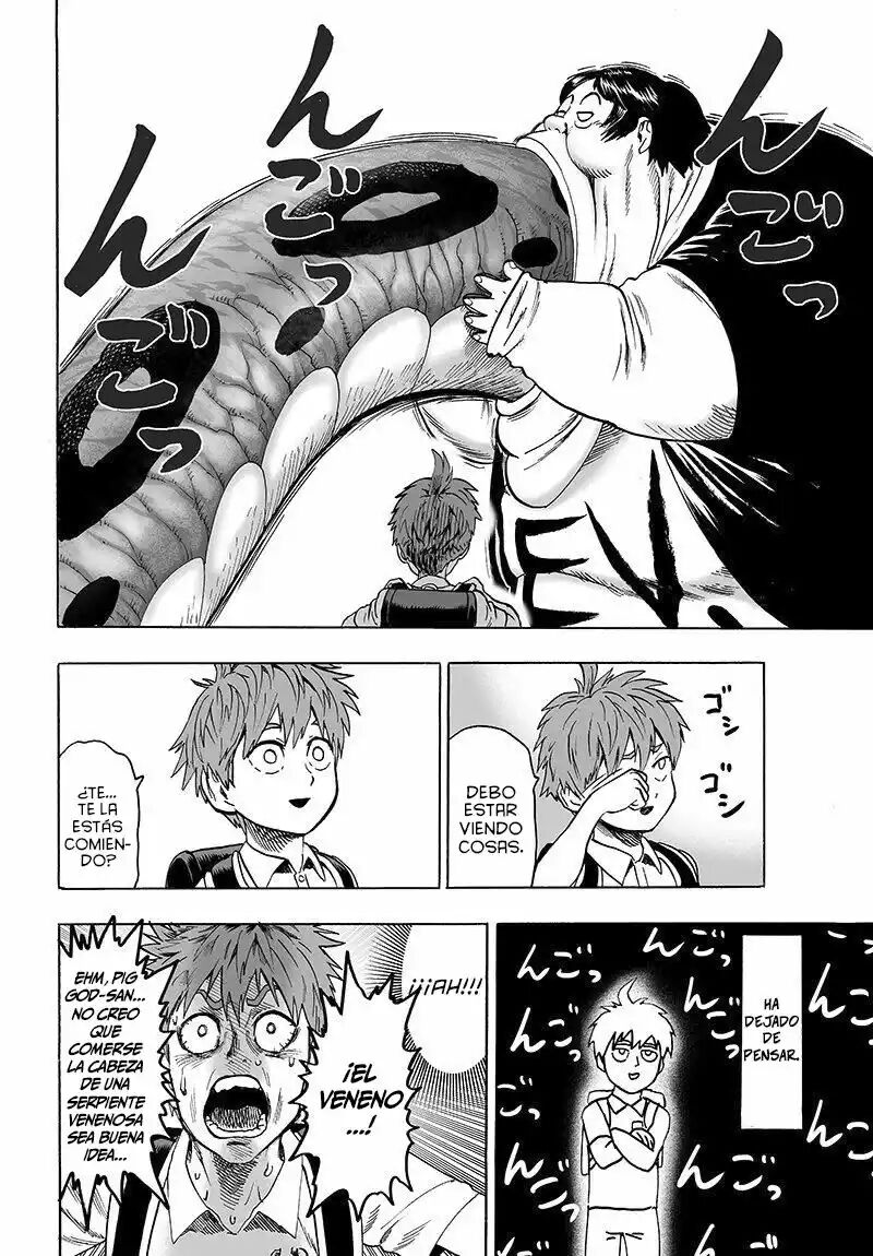 Read One Punch-Man Es Manga Online