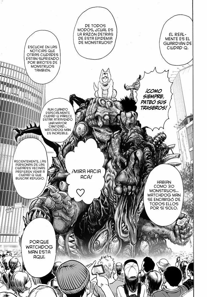 Read One Punch-Man Es Manga Online