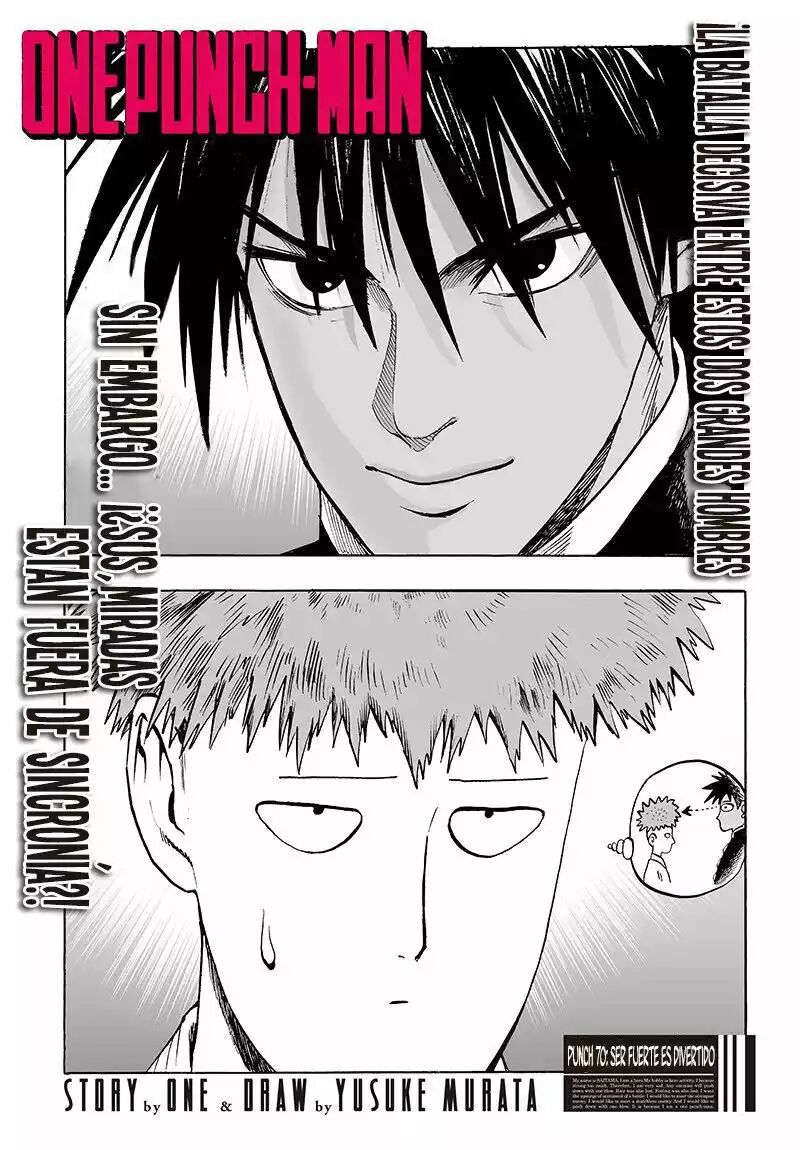 Read One Punch-Man Es Manga Online