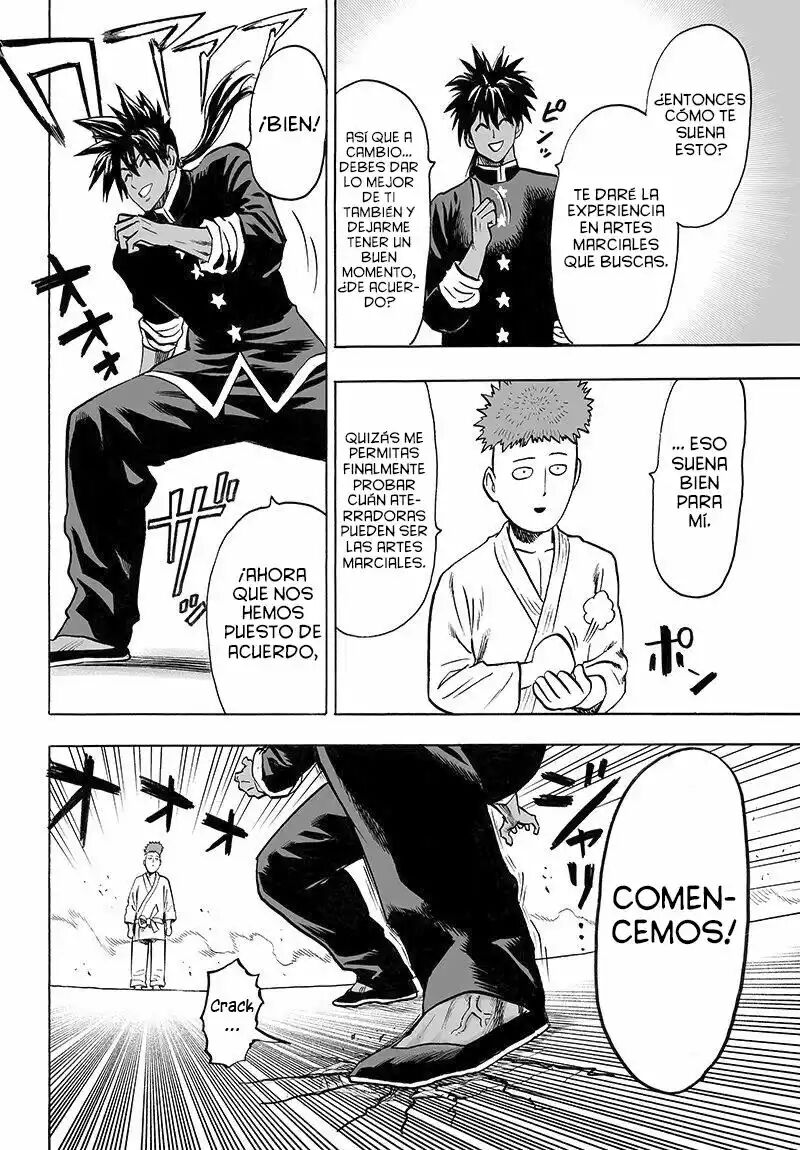 Read One Punch-Man Es Manga Online