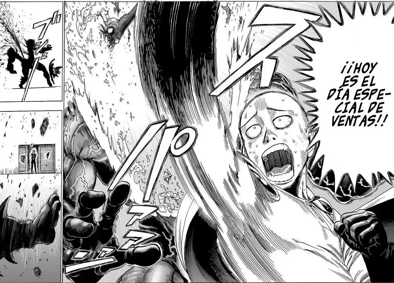 Read One Punch-Man Es Manga Online