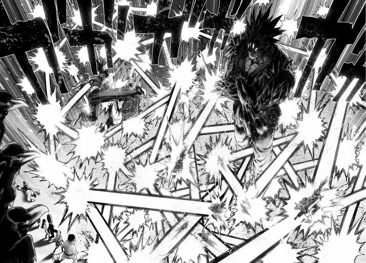 Read One Punch-Man Es Manga Online