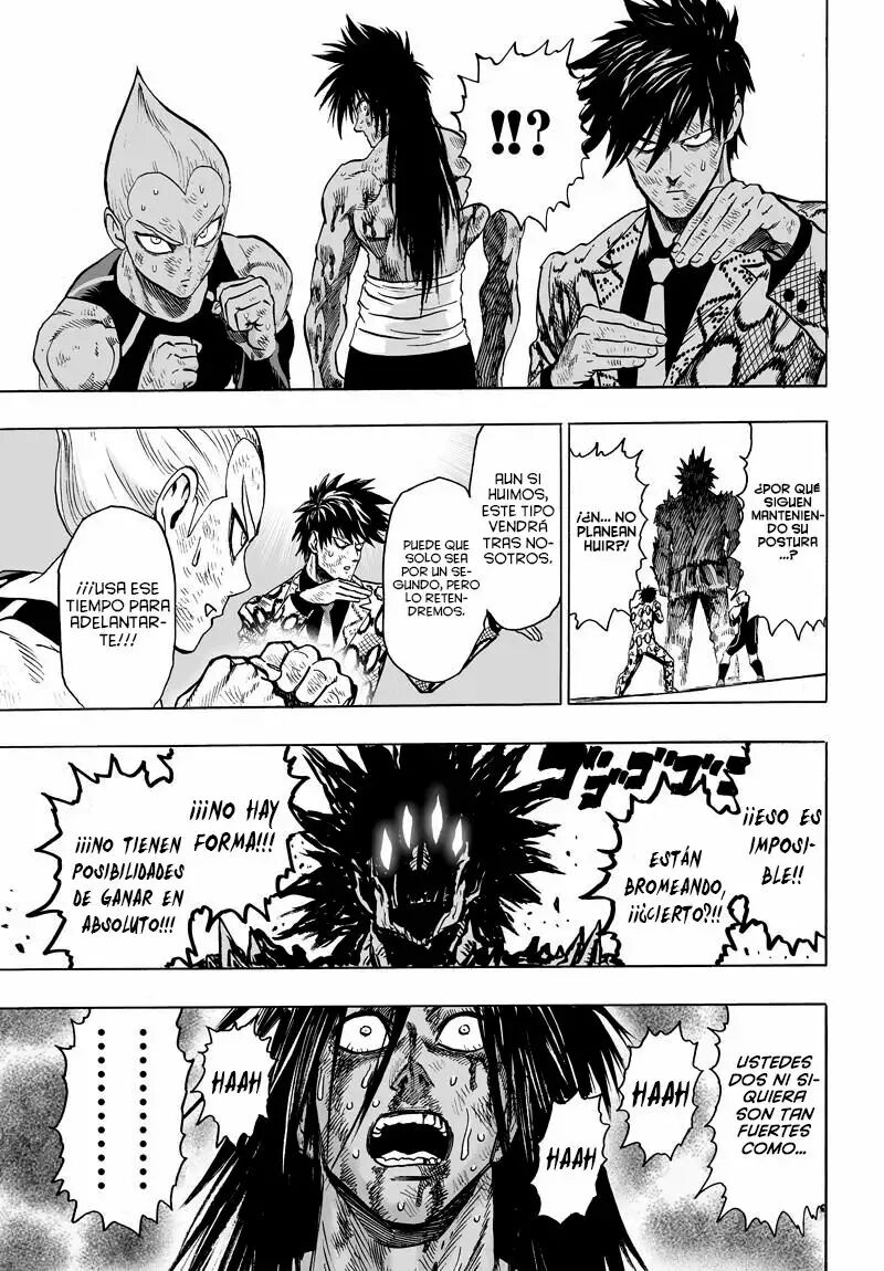 Read One Punch-Man Es Manga Online