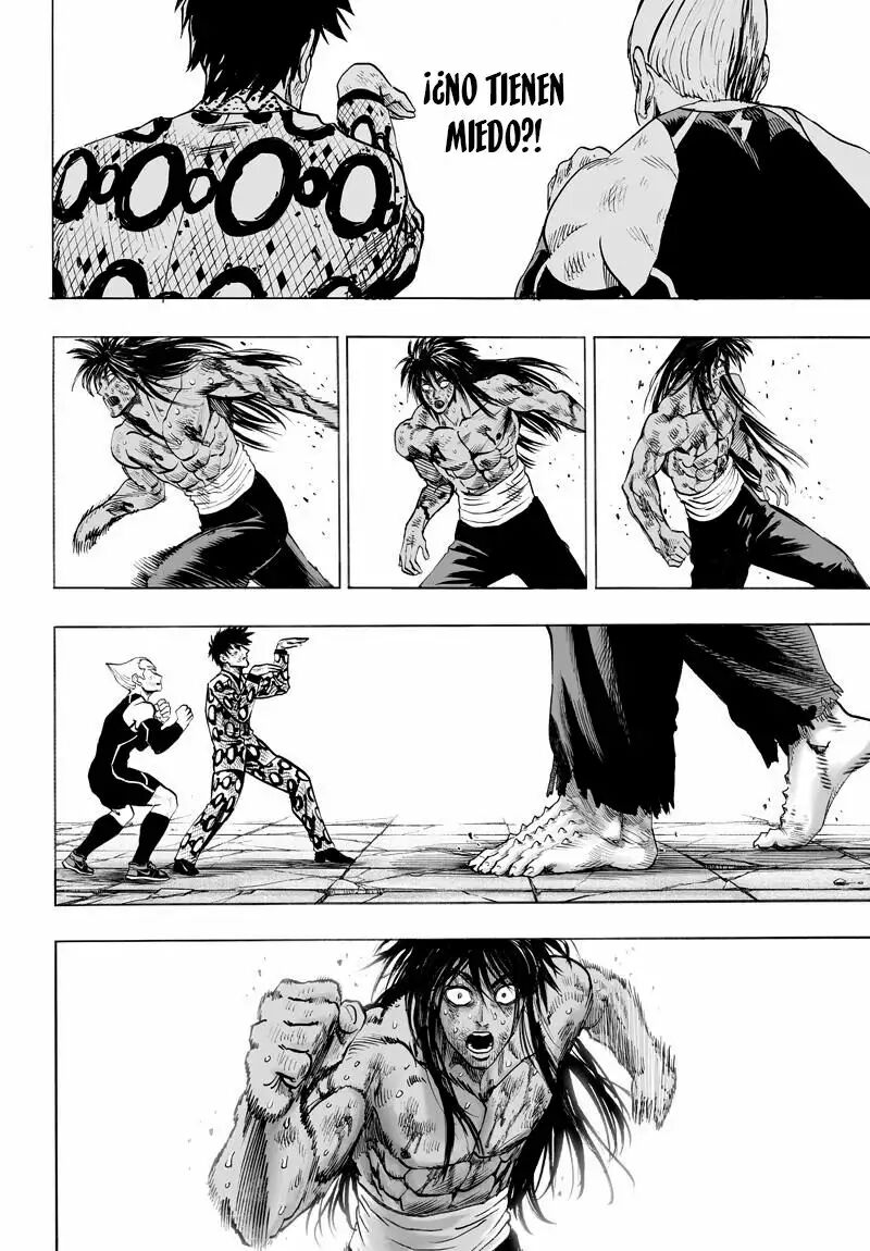 Read One Punch-Man Es Manga Online