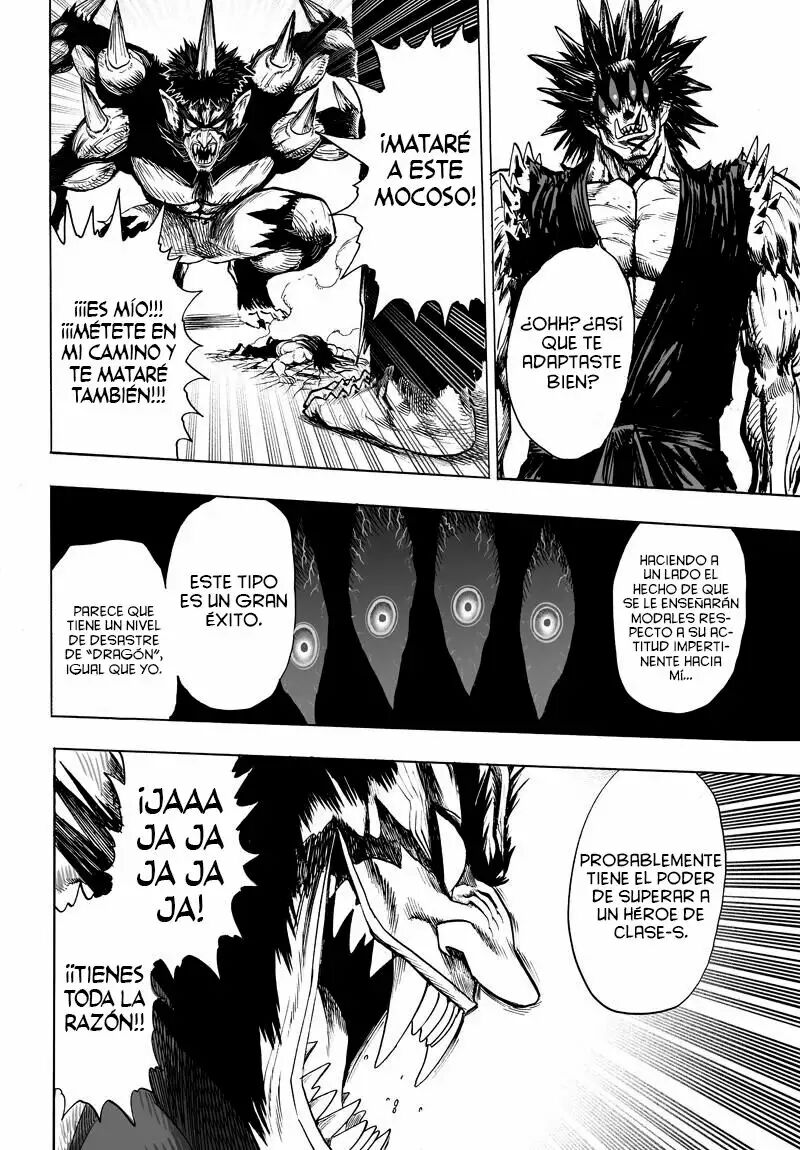 Read One Punch-Man Es Manga Online