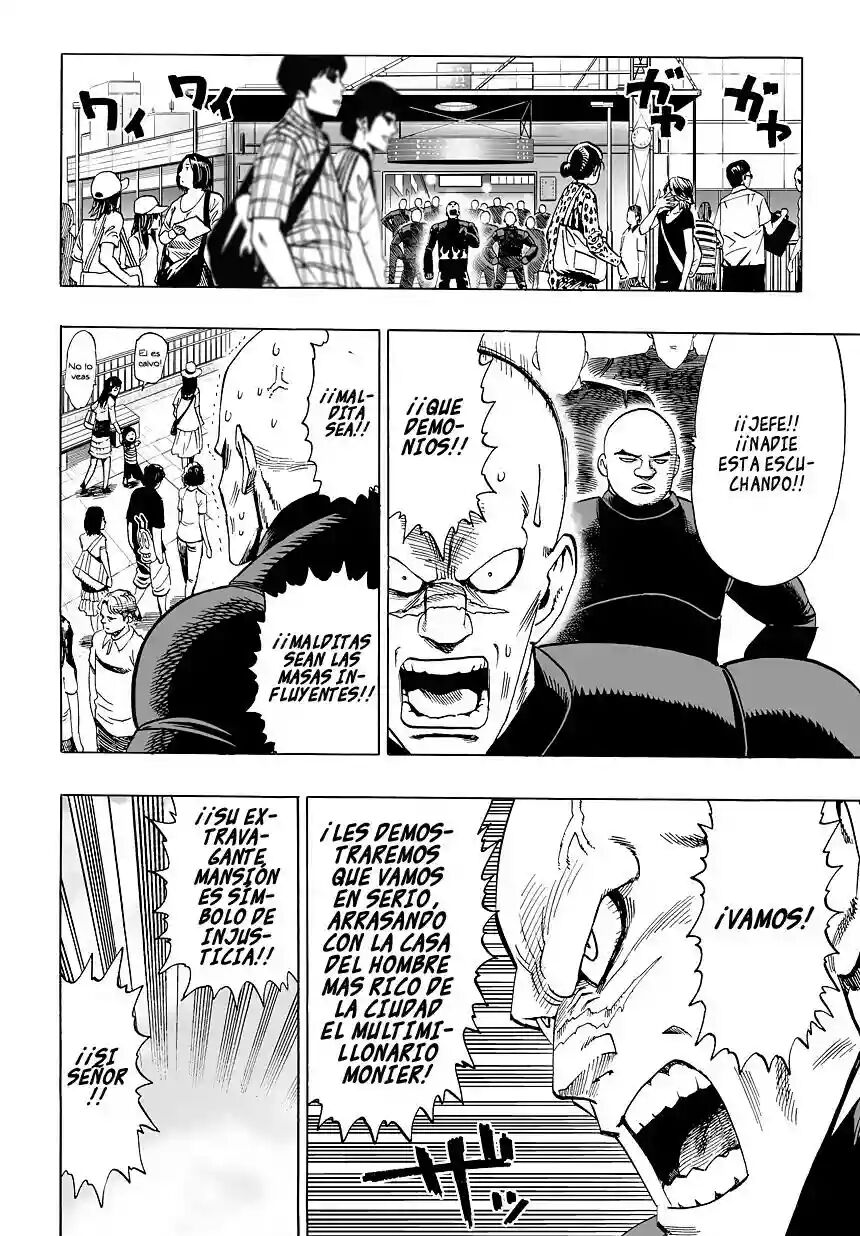 Read One Punch-Man Es Manga Online