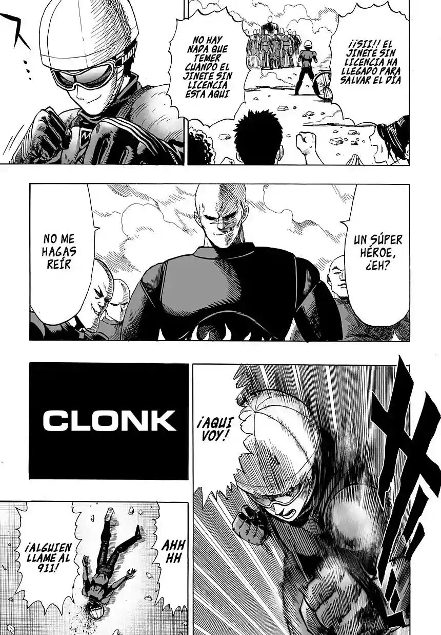 Read One Punch-Man Es Manga Online