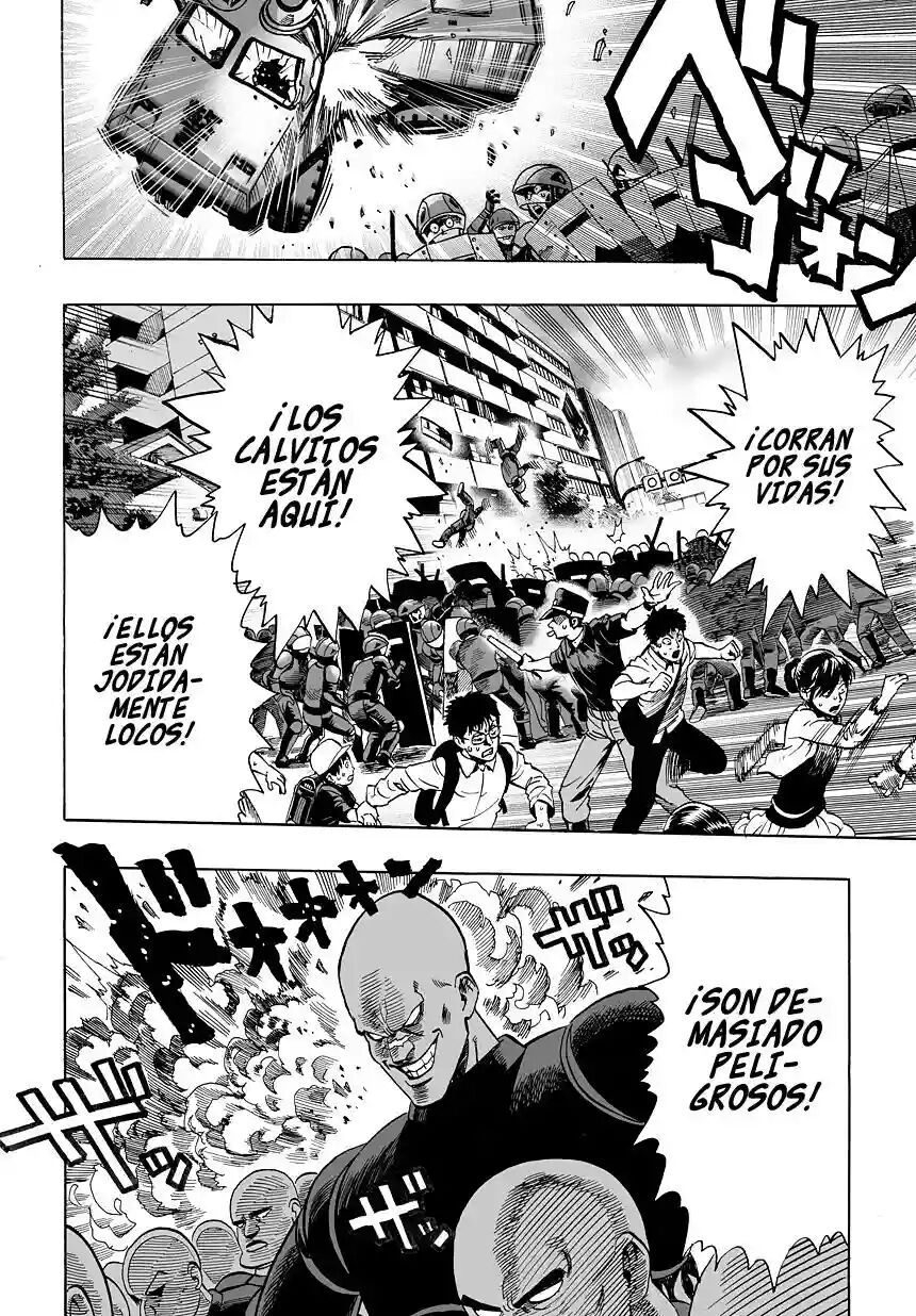 Read One Punch-Man Es Manga Online
