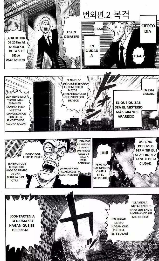 Read One Punch-Man Es Manga Online