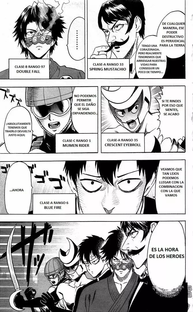 Read One Punch-Man Es Manga Online