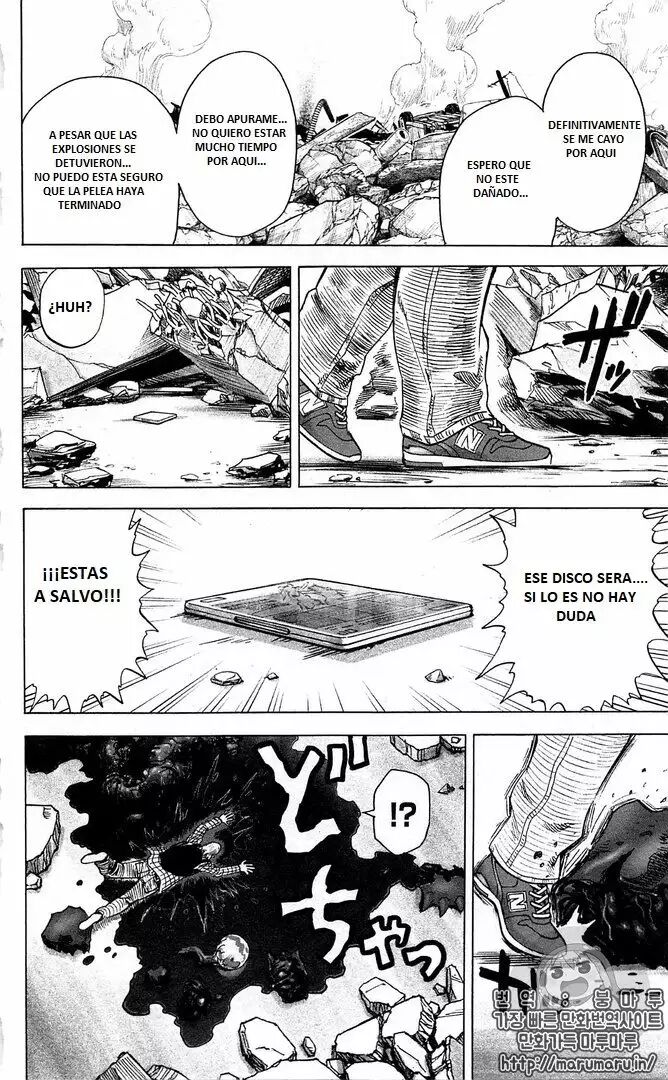 Read One Punch-Man Es Manga Online