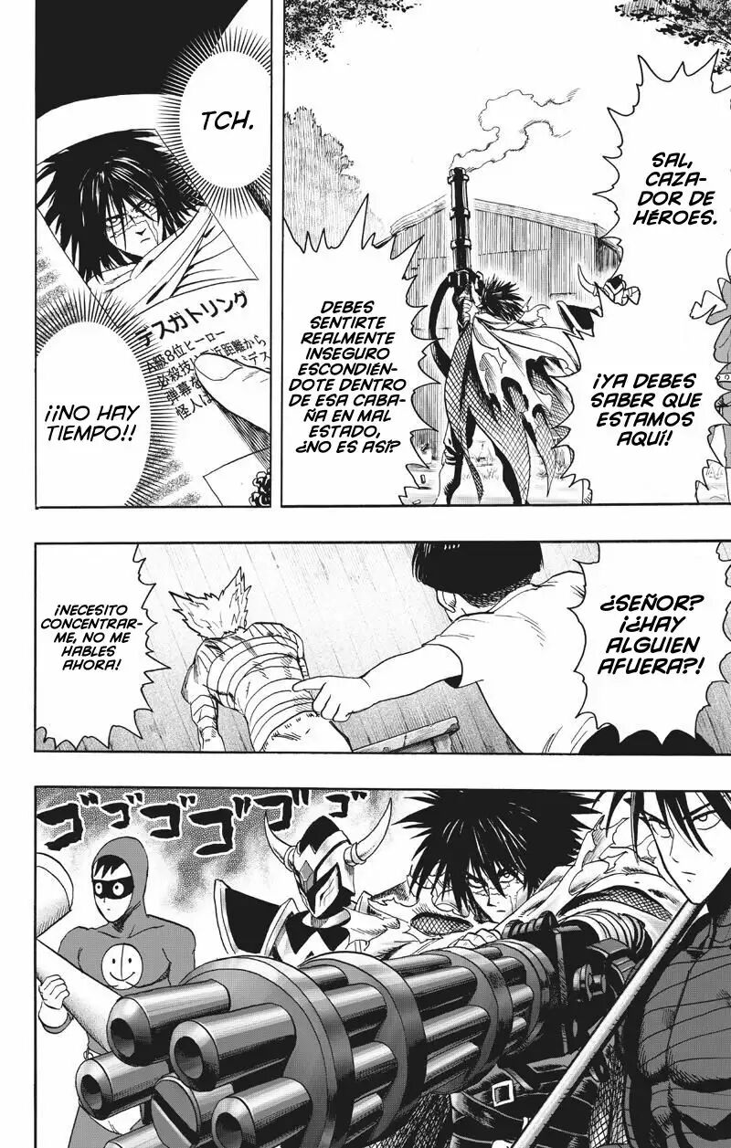 Read One Punch-Man Es Manga Online