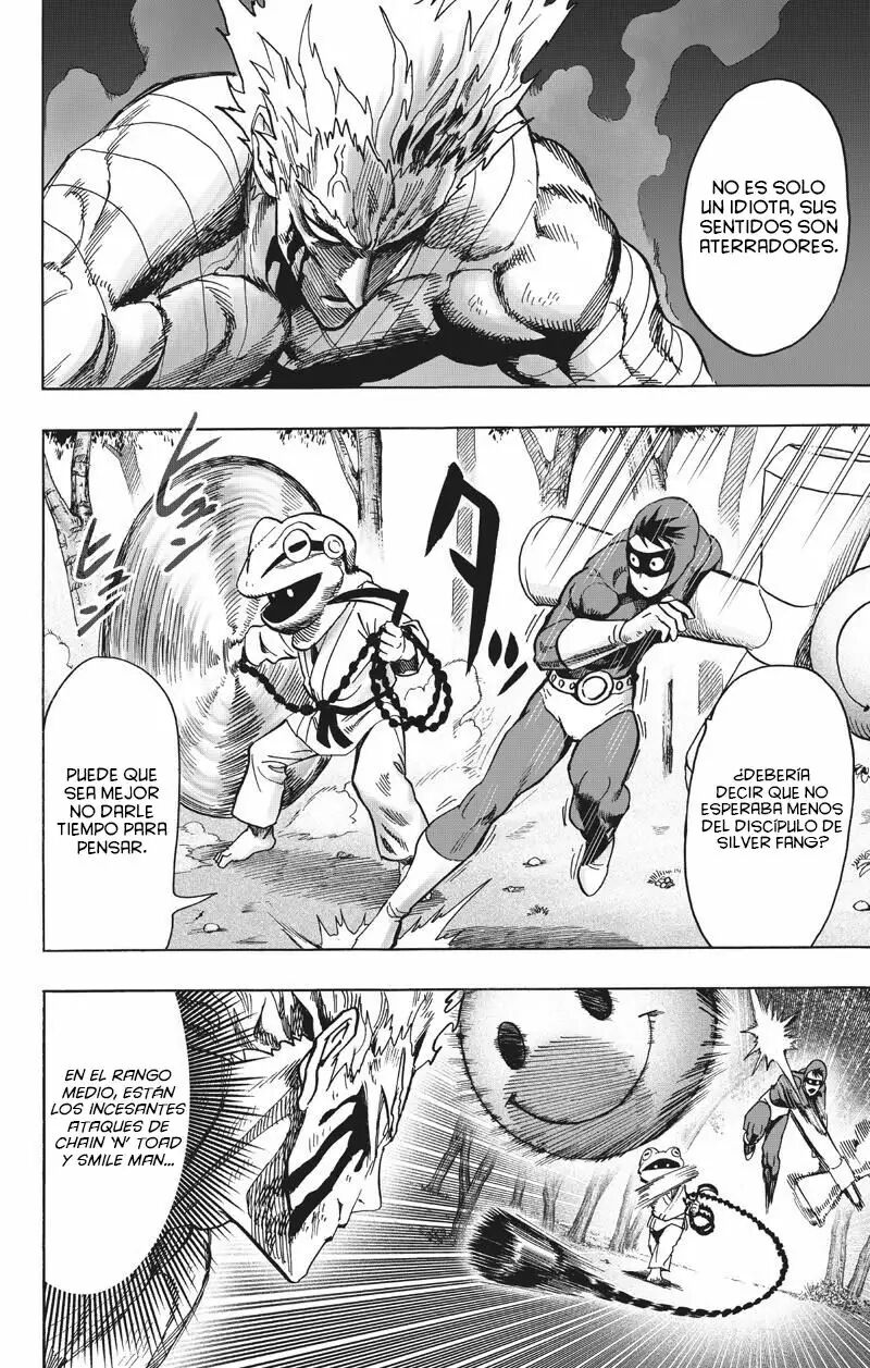 Read One Punch-Man Es Manga Online