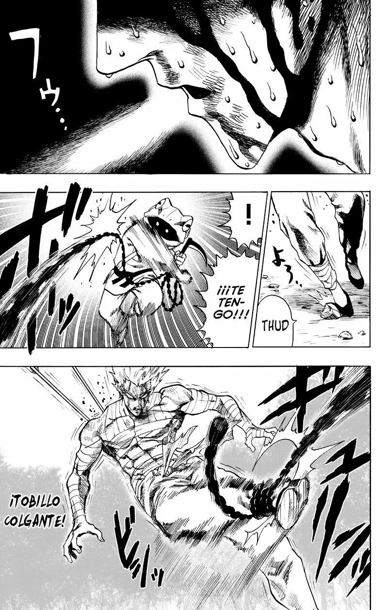 Read One Punch-Man Es Manga Online