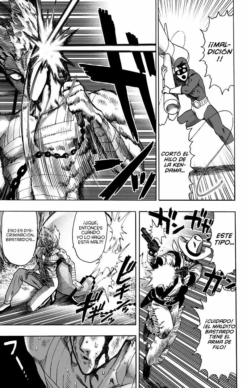 Read One Punch-Man Es Manga Online