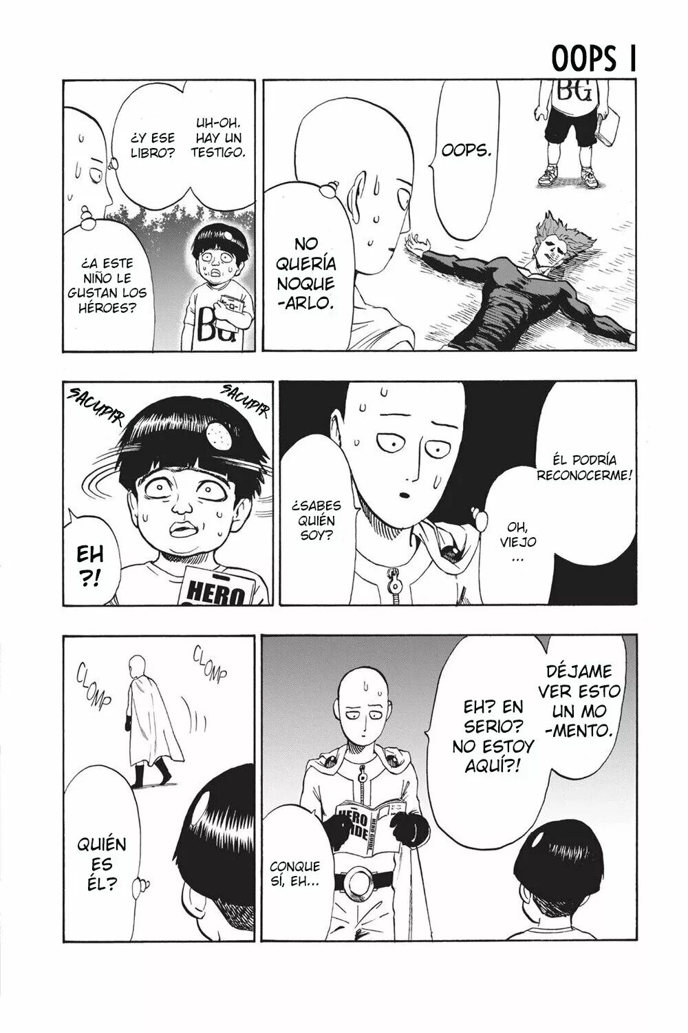 Read One Punch-Man Es Manga Online