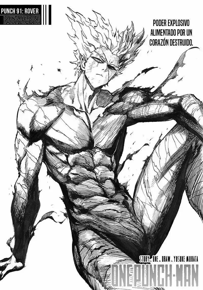 Read One Punch-Man Es Manga Online