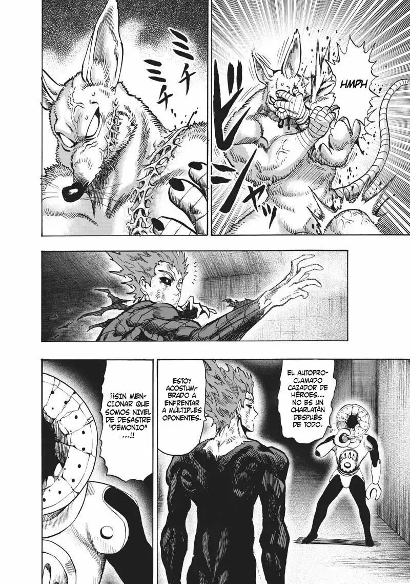 Read One Punch-Man Es Manga Online