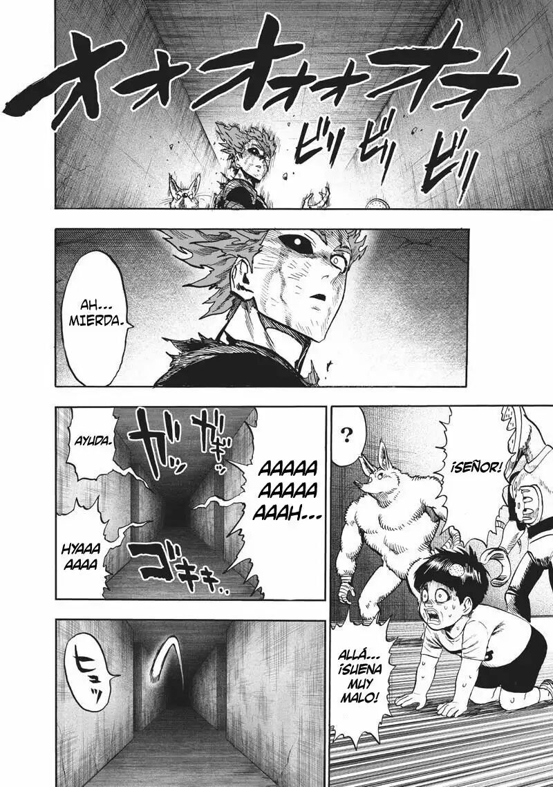Read One Punch-Man Es Manga Online