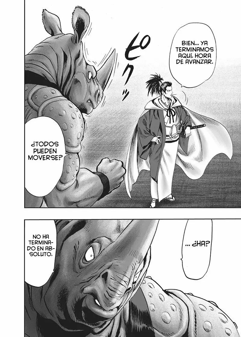 Read One Punch-Man Es Manga Online