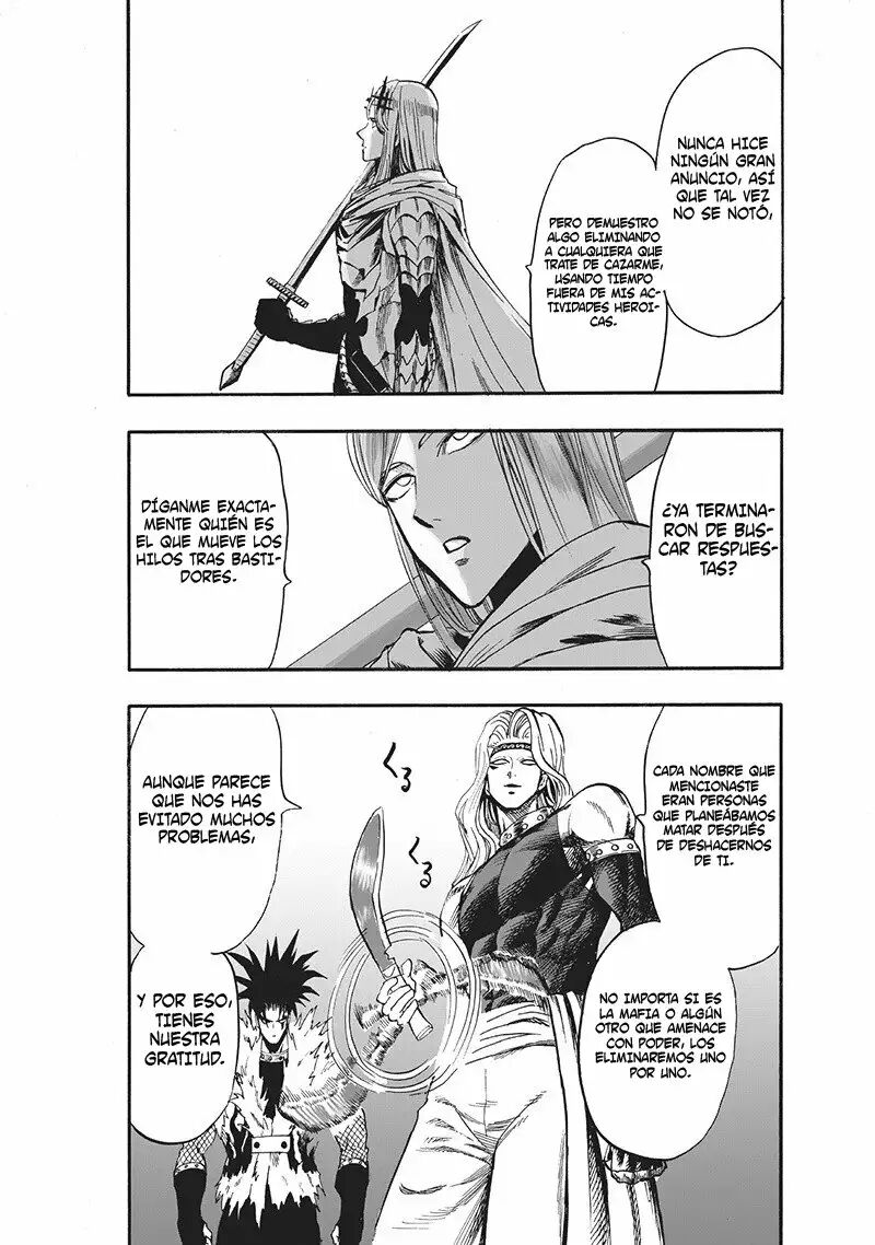Read One Punch-Man Es Manga Online