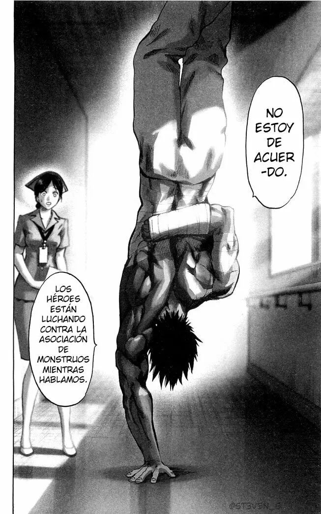 Read One Punch-Man Es Manga Online