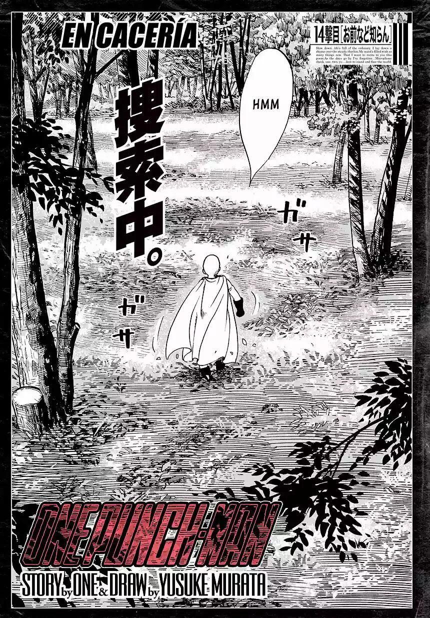 Read One Punch-Man Es Manga Online