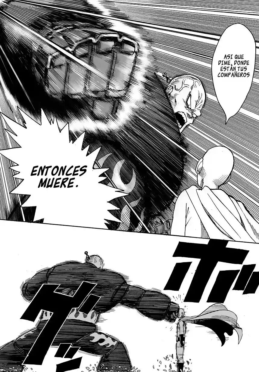 Read One Punch-Man Es Manga Online