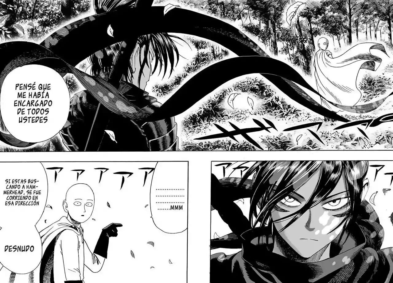 Read One Punch-Man Es Manga Online