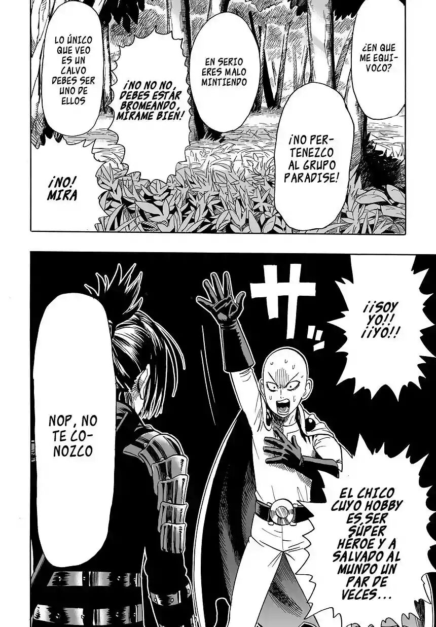 Read One Punch-Man Es Manga Online