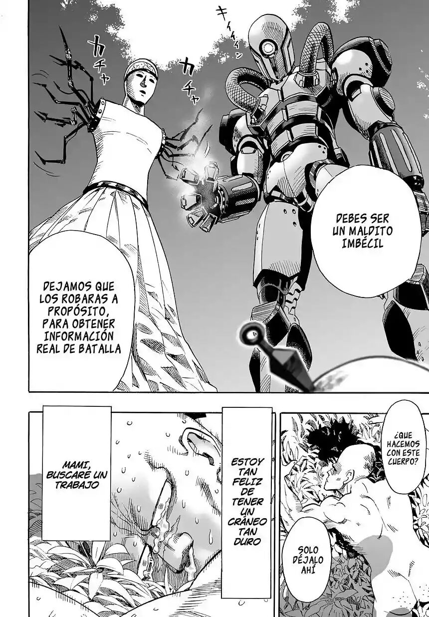 Read One Punch-Man Es Manga Online